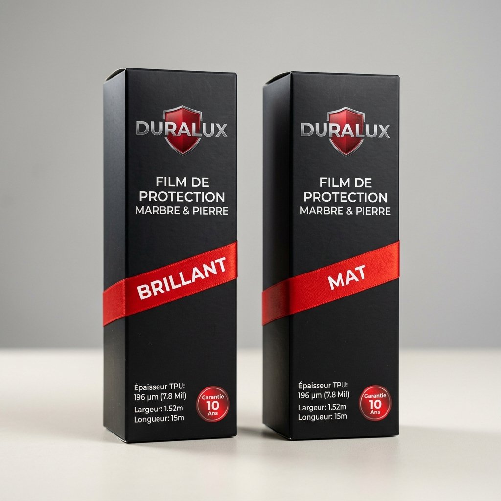 Gamme Officielle DURALUX TPU 196 Micron (Brillant & Mat)